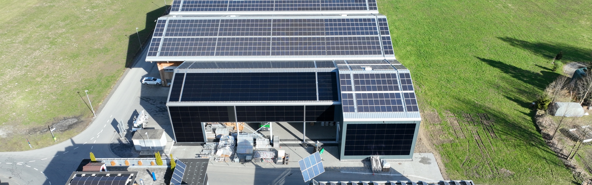 Projektvorstellung; Neue Überdachung